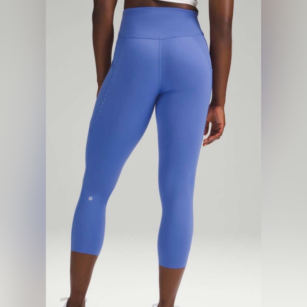 Lululemon Fast and Free High-Rise Crop 23" *Pockets